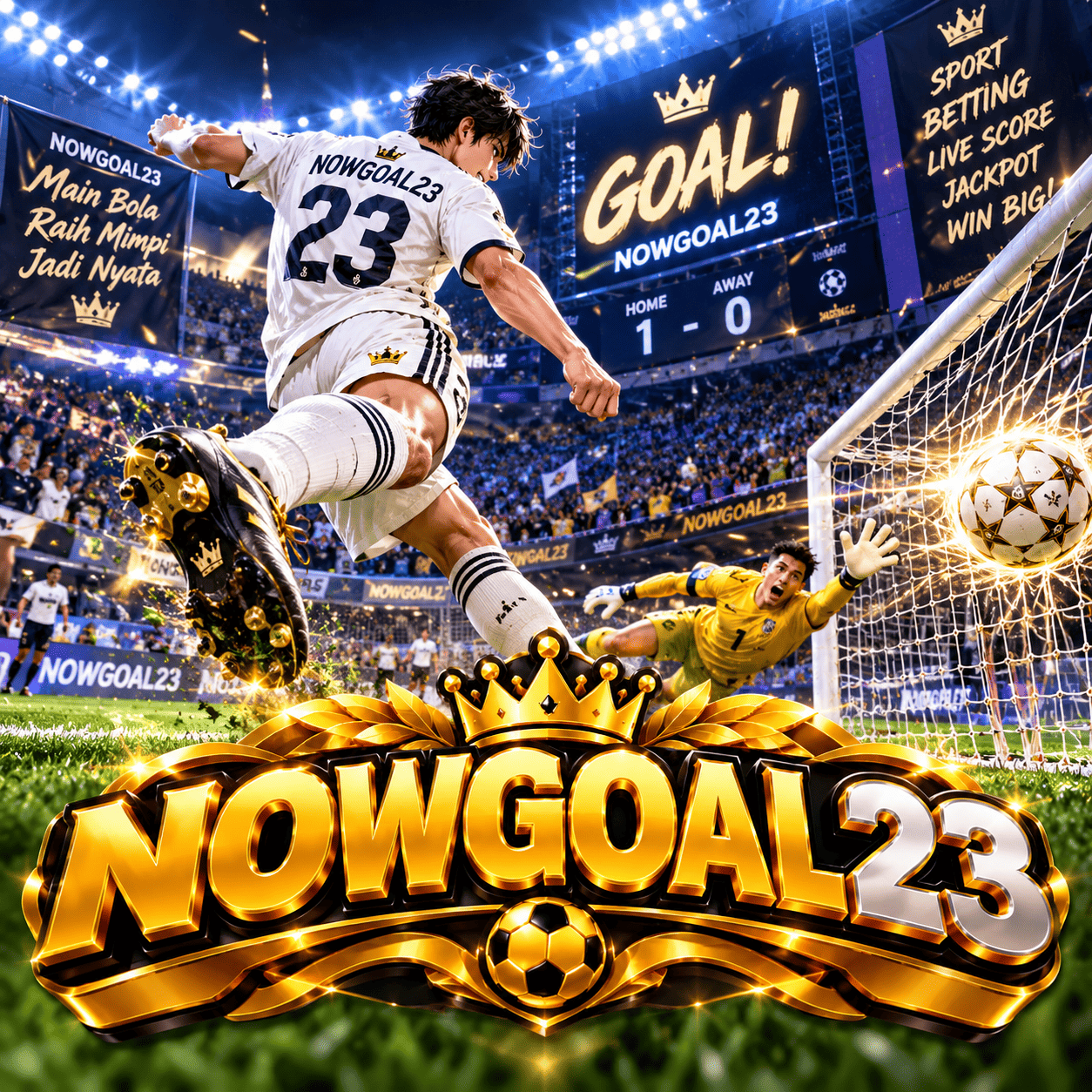 Banner NOWGOAL23 Cyber Blue